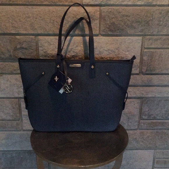 adrienne vittadini workbook tote